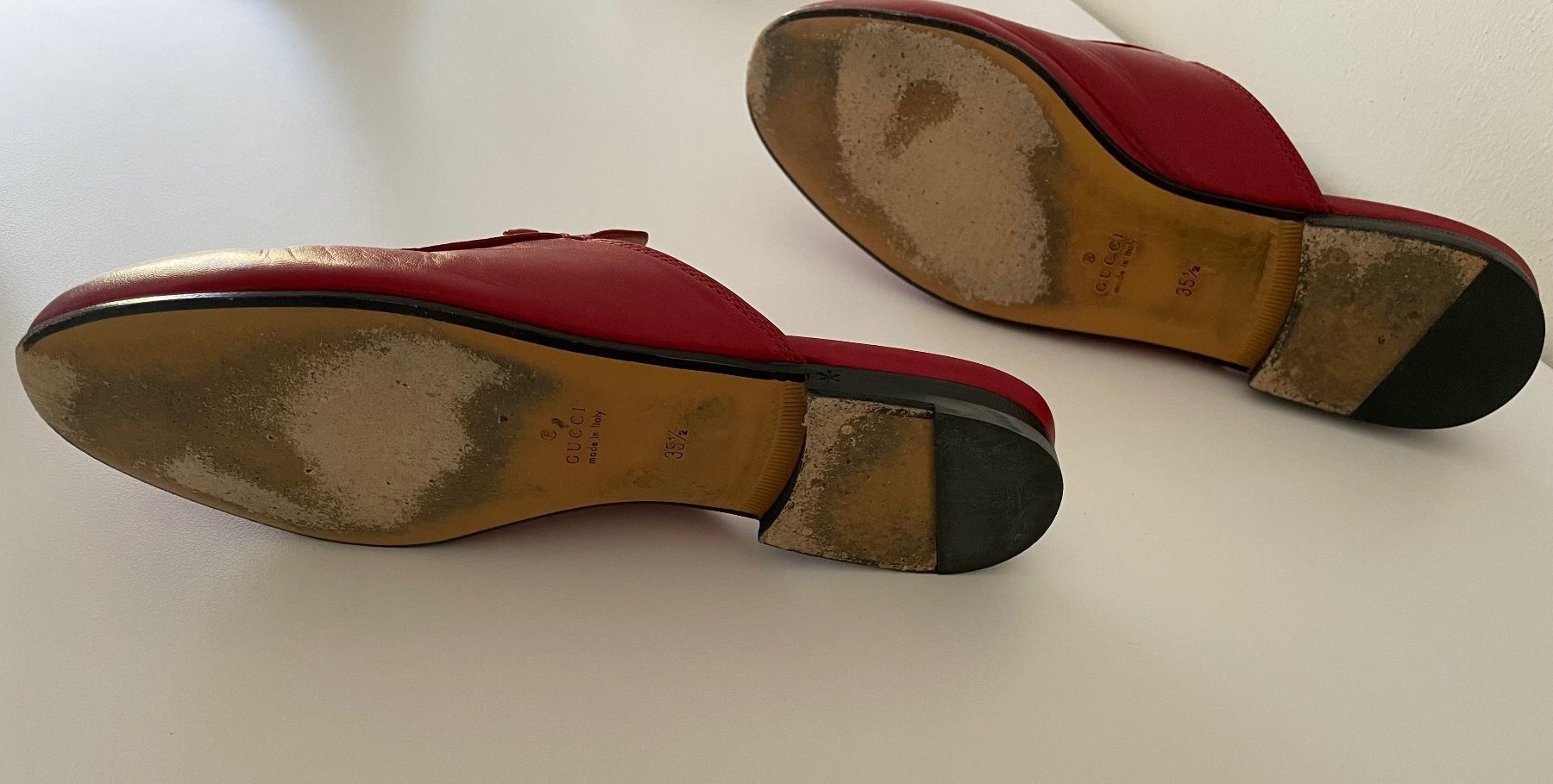 Gucci Scarpe da donna: Gucci Loafers - PRINCETOWN SLIPPER – Usato da Zürich venduto da JessGar 1
