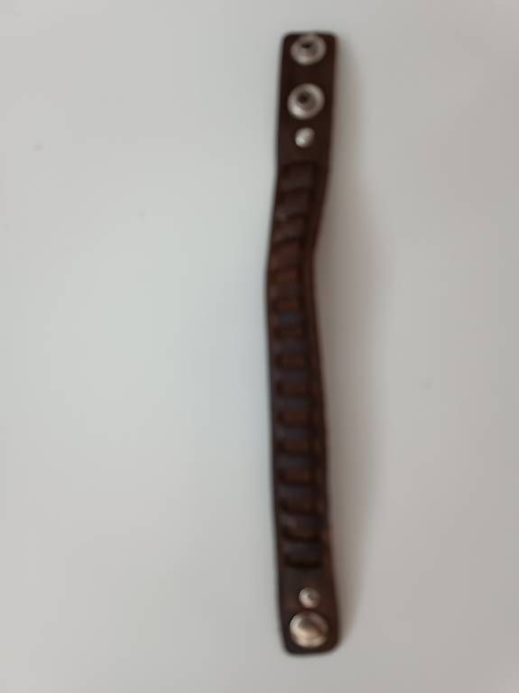 Bracciali & Braccialetti: Stylisch, modernes Leder Armband – Usato da Wohlen AG venduto da jmo_wjv2 4