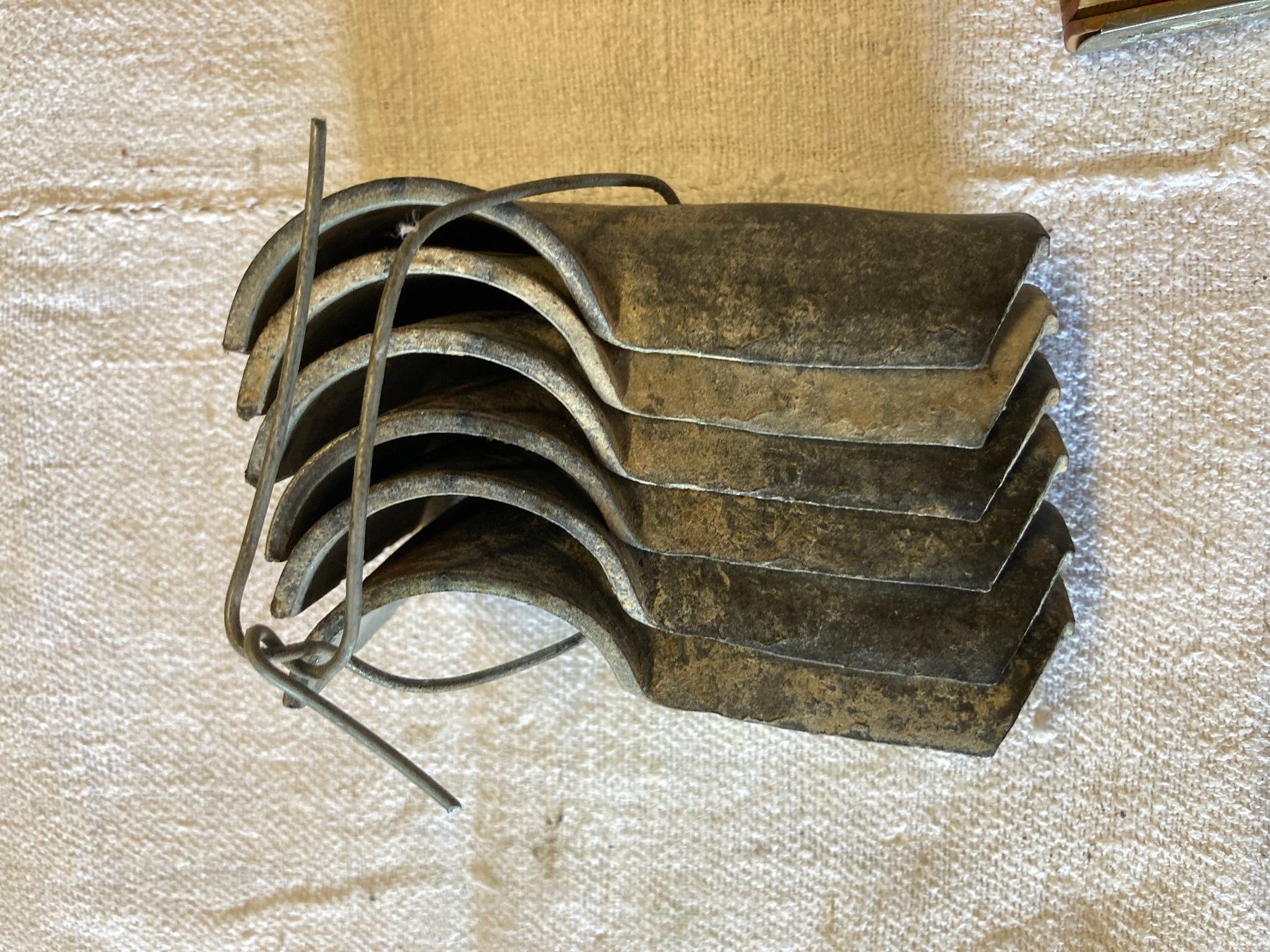 Recinzioni: 1 lot de 3 pièces complètes cornadis pour étable – Usato da Bourrignon venduto da filledemai 3