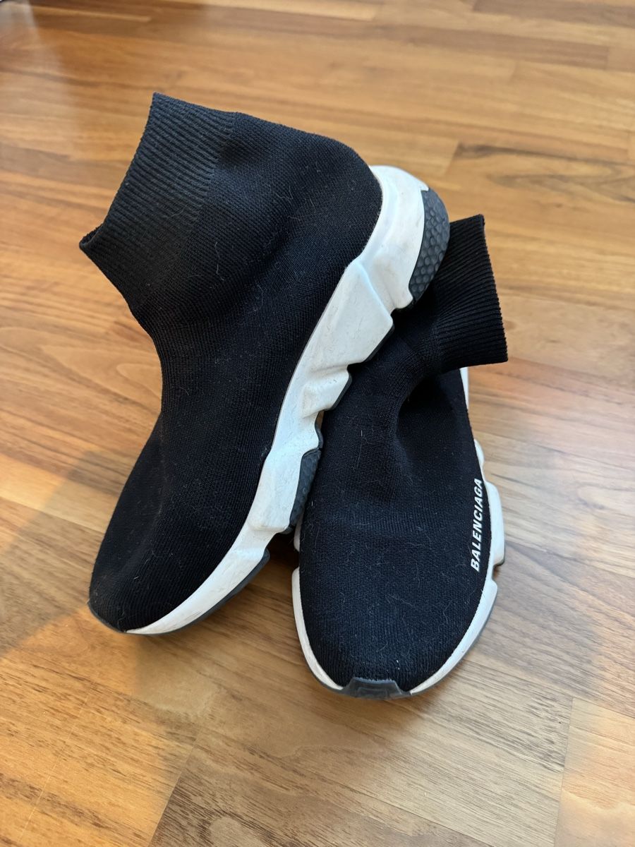 Balenciaga Chaussures hommes: Balenciaga Speed Trainer schwarz, Gr. 37 – D'occasion à Riedikon par fox222 3