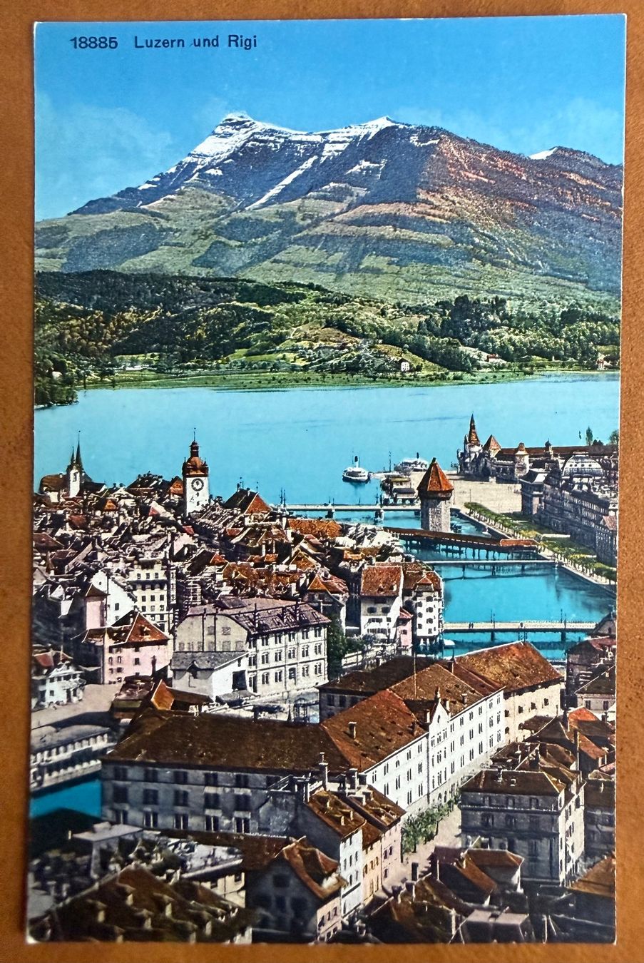 Ansichtskarten: Luzern - AK – Gebraucht aus Lutry von Ediego