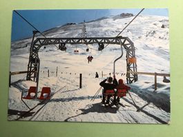 AK  Seilbahn Sessellift Skilift Obersaxen