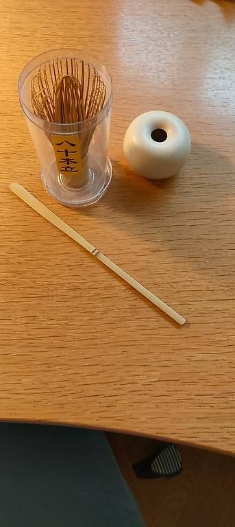 Geschirrsets: Matcha Set – Gebraucht aus Kilchberg ZH von Sushiroll