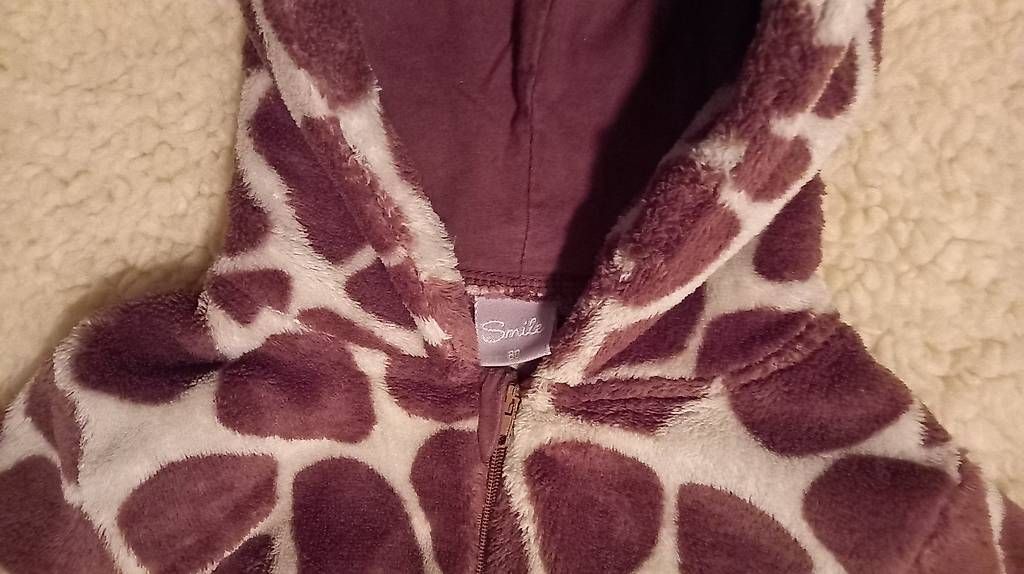 Pagliaccetti: Warmer Giraffen-Overal – Usato da Wattwil venduto da Rainbow412 2