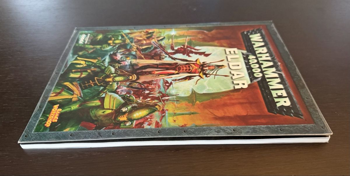 Libri: Codex Eldar Warhammer 40.000 🤩🤩 – Usato da S. Pietro venduto da pap_nd2w 3