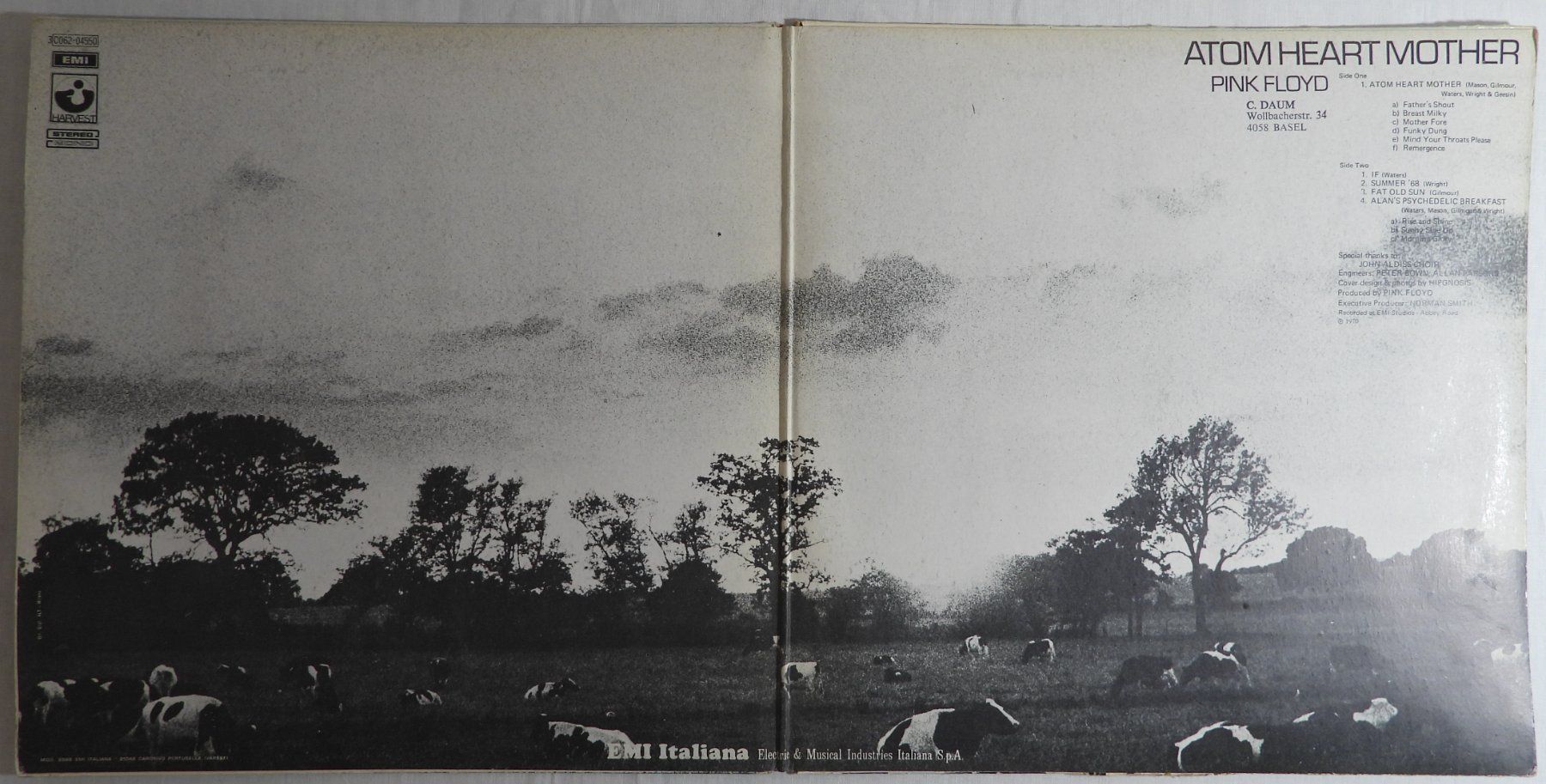 Schallplatten: Pink Floyd Atom Heart Mother LP 1970 – Gebraucht aus Dübendorf von  1