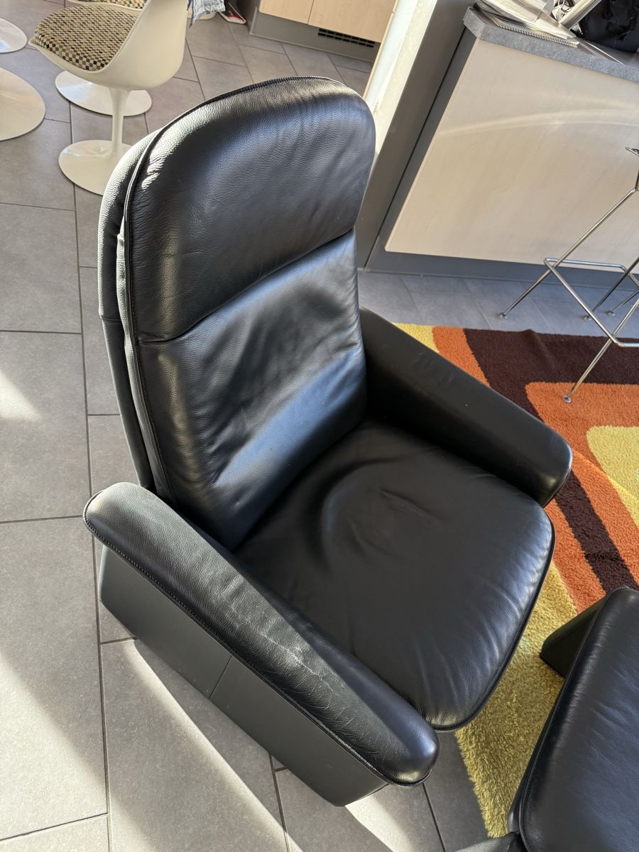 De Sede Poltrone: Fauteuil + ottoman DeSede DS50 – Usato da Les Genevez JU venduto da fabliane 4