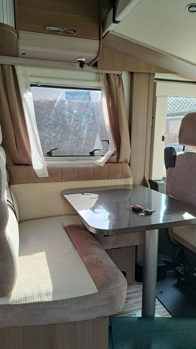 Mobilhome: Wohnmobil ADRIA Sonic I 600 SL – Usato da Dino venduto da campana2004 4