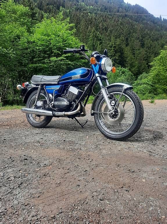 Yamaha Strasse: Schöne RD250 Oldie – Gebraucht aus Spiringen von Ozzyli
