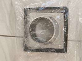 Ablufthaube Edelstahl 100mm neu in OVP