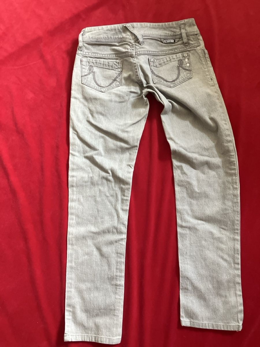 Roxy Jeans: ROXY Jeans Damen Regular Grösse 26 hellgrau – Usato da Muralto venduto da jac_hkz5 5