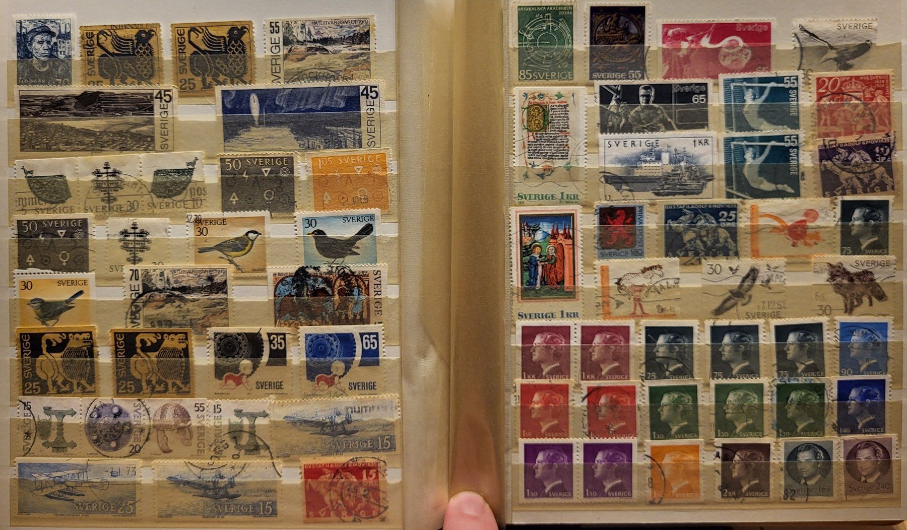 Tutti i francobolli: Album Schweden – Usato da Fraubrunnen venduto da Lukasl2727 5
