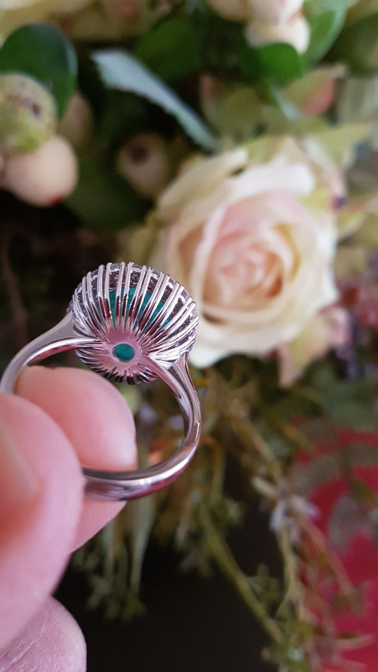 Anelli: Wunderschöne Tourmaline aus Brazilien – Nuovo e nell'imballaggio originale da KLOTEN venduto da Luxurious-Shop 3