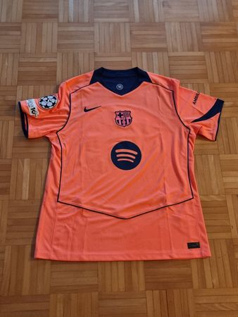 Lamine Yamal / FC Barcelona 2025-2026 Drittes Trikot