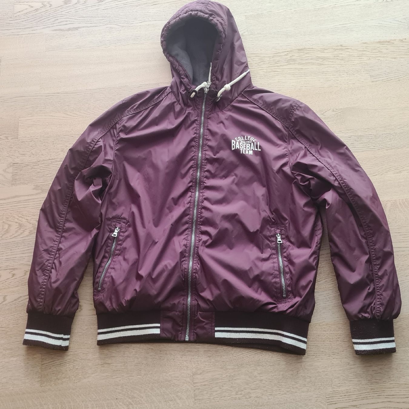 Vestes: Athletisch Baseball Jacke Gr. M – D'occasion à Steinen par turbogeiss99 5