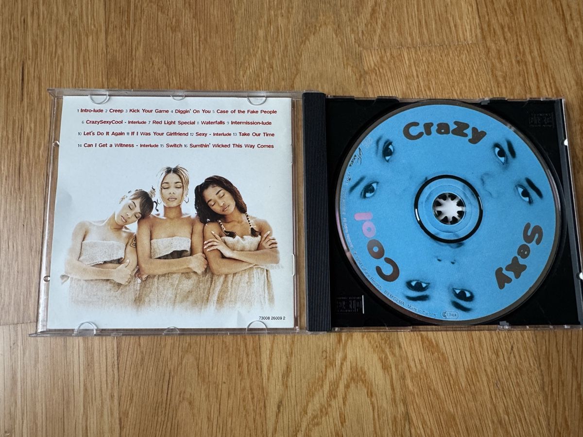 CD: TLC CrazySexyCool CD  – Usato da Zürich venduto da wtpooh 2