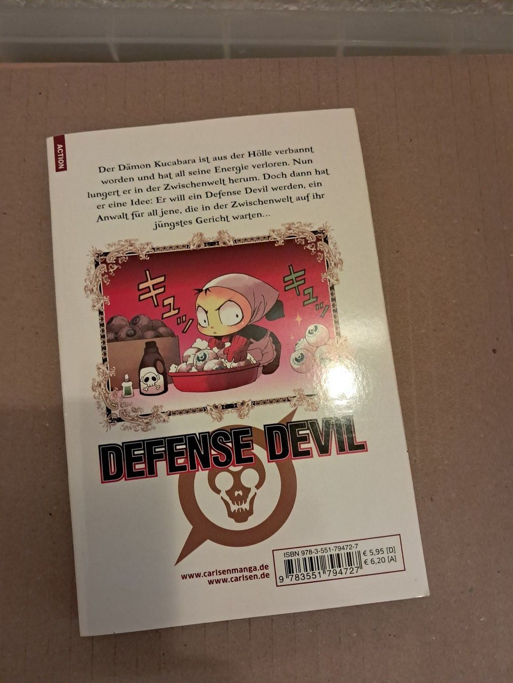 BD: Defense Devil Band 2 – D'occasion à Wallisellen par Cyberfuexli 1