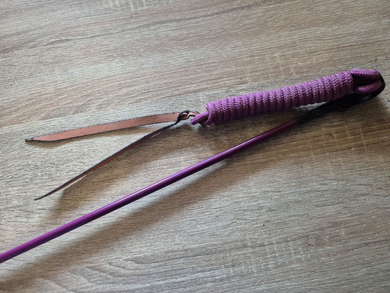 Briglie & Cavezze: Horsemanship Stick 1m – Nuovo (secondo la descrizione) da Meggen venduto da Orrinka20 1