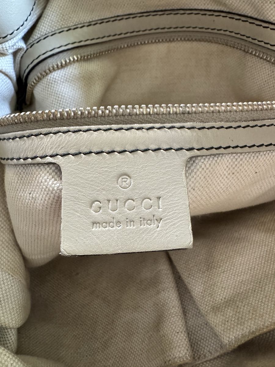 Gucci Borse da donna: Sac Gucci authentique GG Canvas beige – Difettoso da Forel (Lavaux) venduto da Mivrec.1823 4
