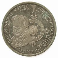 Deutschland 10 Mark Orden Pour le Mérite 1992 Silber