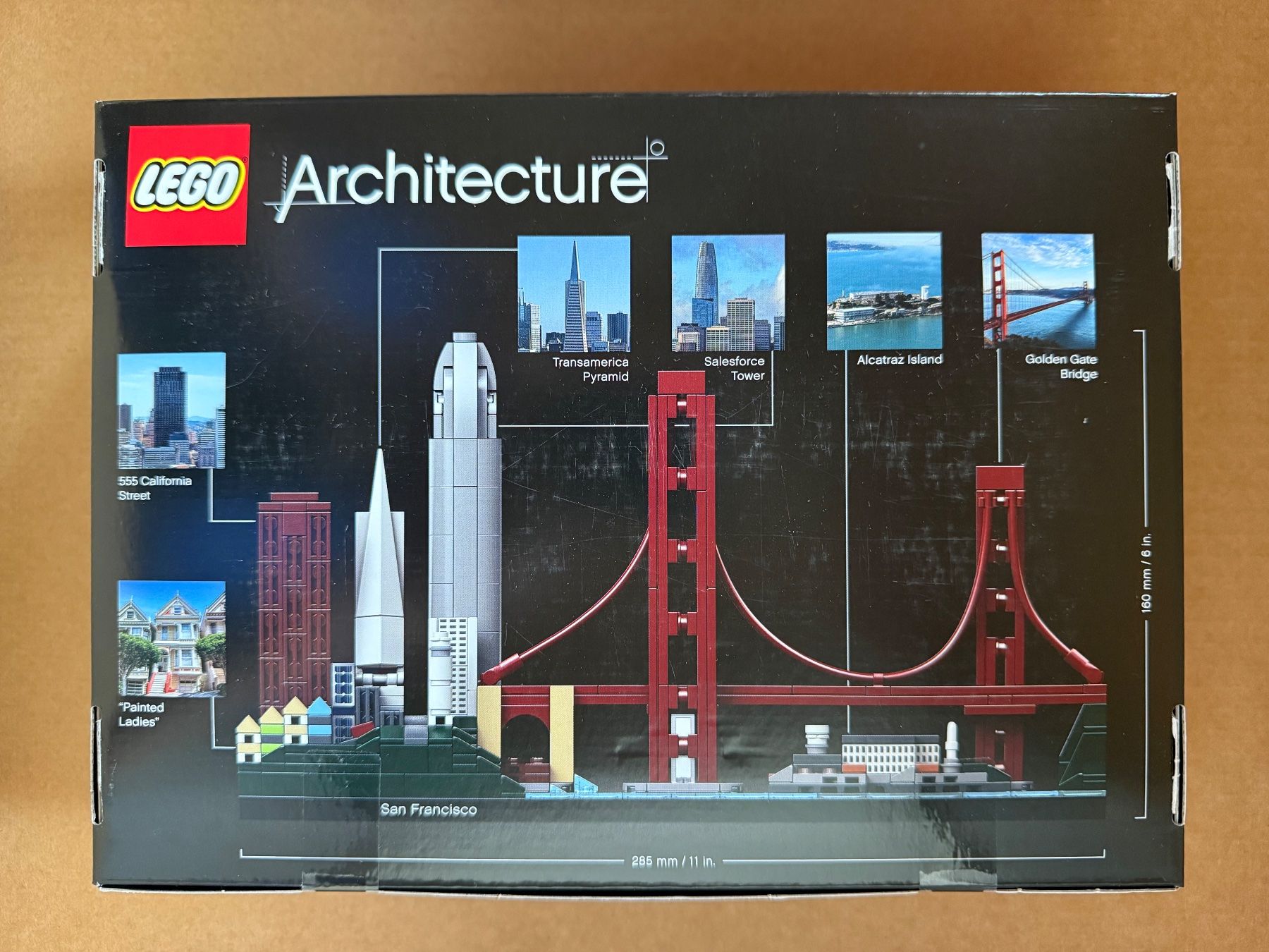 Lego Kit di costruzioni: Lego Architecture 21043 - San Francisco – Nuovo e nell'imballaggio originale da Basel venduto da zekzek 1