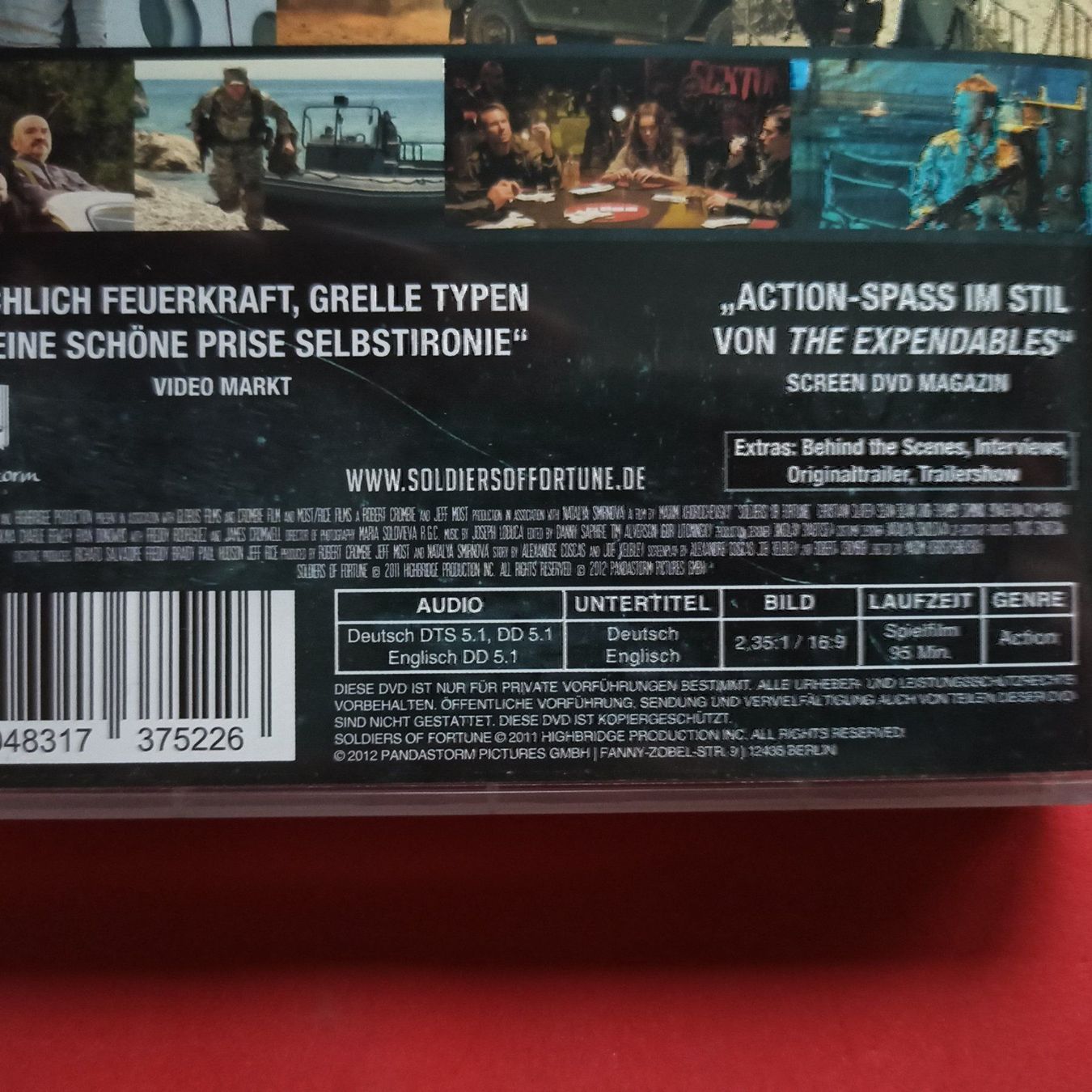 Tutti i DVDs: Soldiers of Fortune – Usato da Dübendorf venduto da kb86_MOVIE 2