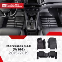 5D Premium Auto Fussmatten für Mercedes GLE 2015-2019