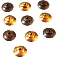 Lot de 10 poulets d'aiguilles pour horloges Le Castel