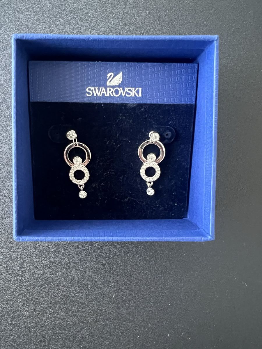 Swarovski Orecchini pendenti & Orecchini a lobo: Swarovski – Usato da Langenthal venduto da Nu89 1