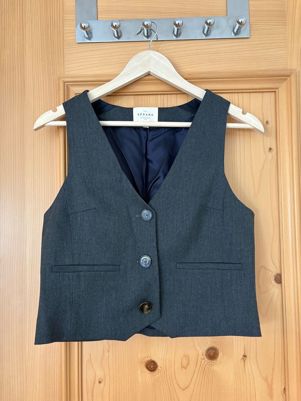 Sezane Gilets: Sezane, Elroy Weste, Gr 36 – D'occasion à Davos Dorf par ari_lj79 6