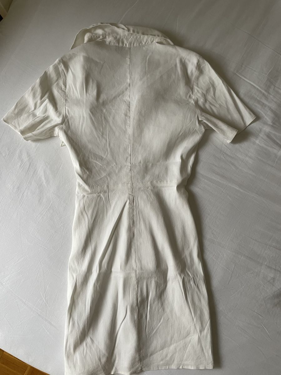 Zara Kleider: Robe blanche – Gebraucht aus Concise von Lae99 3