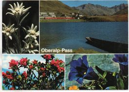 OBERALP-PASS Furka-Oberalp-Bahn