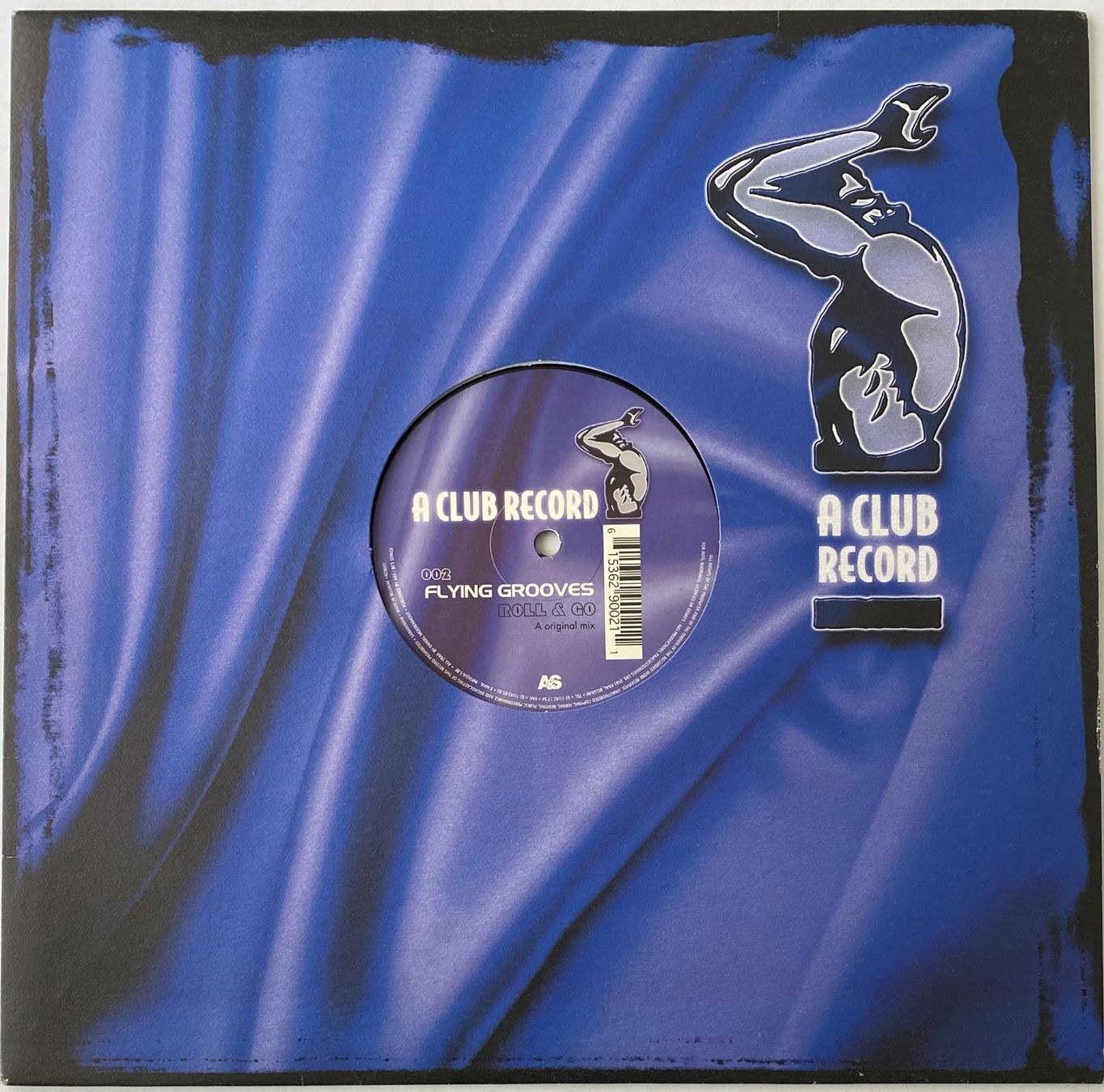 Dischi in vinile: Flying Grooves, Roll & Go (House) – Usato da Flums venduto da Empe1