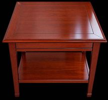 1 Table basse (bout /canapé) GRANGE "Directoire" 