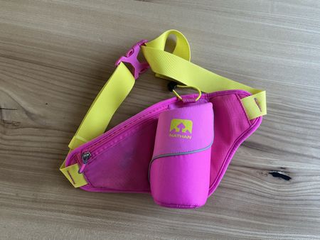 Trinkgurt Laufgurt pink