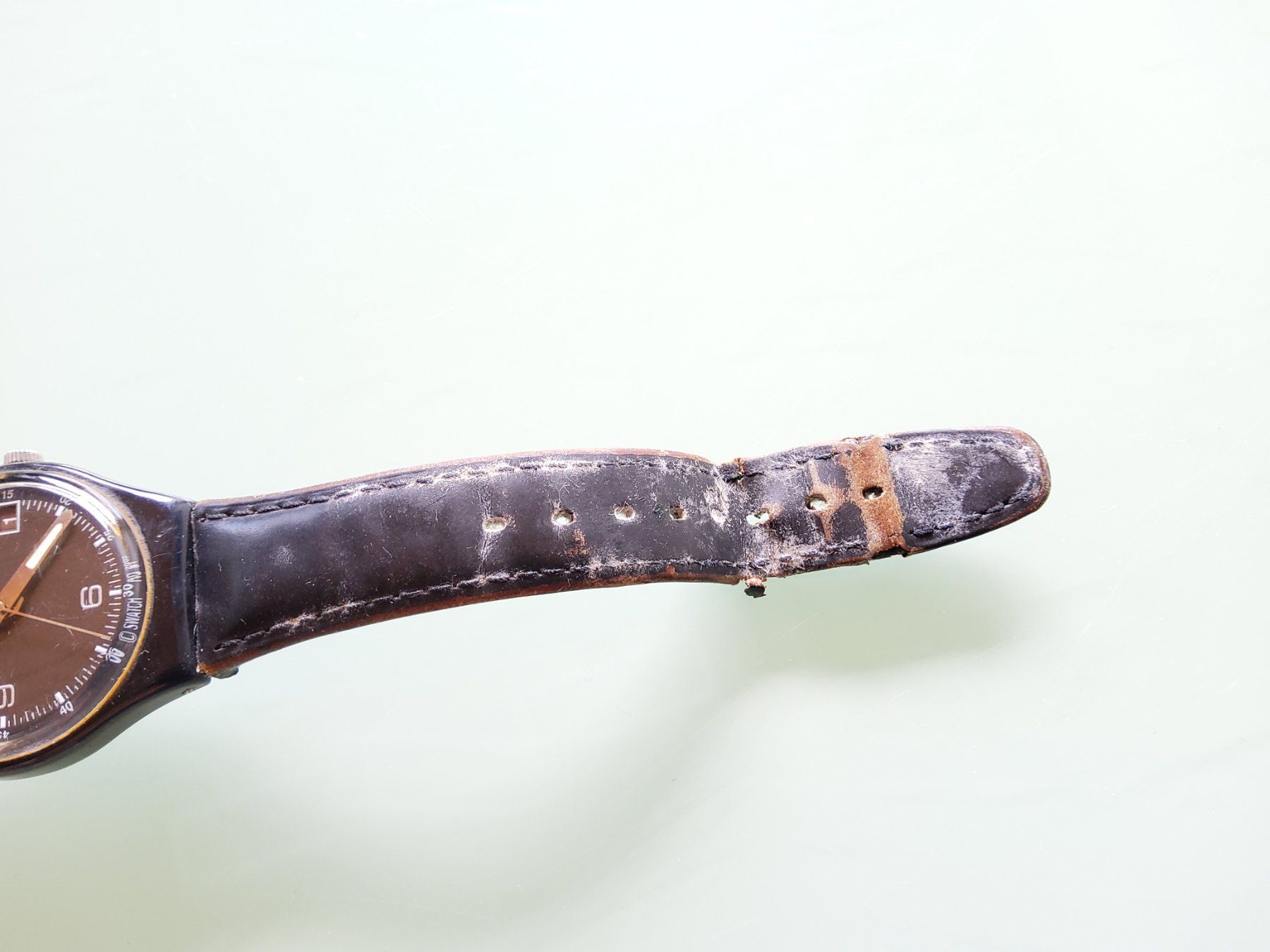 Swatch Uhren: Montre bracelet Swatch vintage  – Gebraucht aus Malleray von Broc-Mo 9