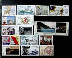 ST PIERRE-ET-MIQUELON TIMBRES NEUFS 2013-2015. 34 €/JT164