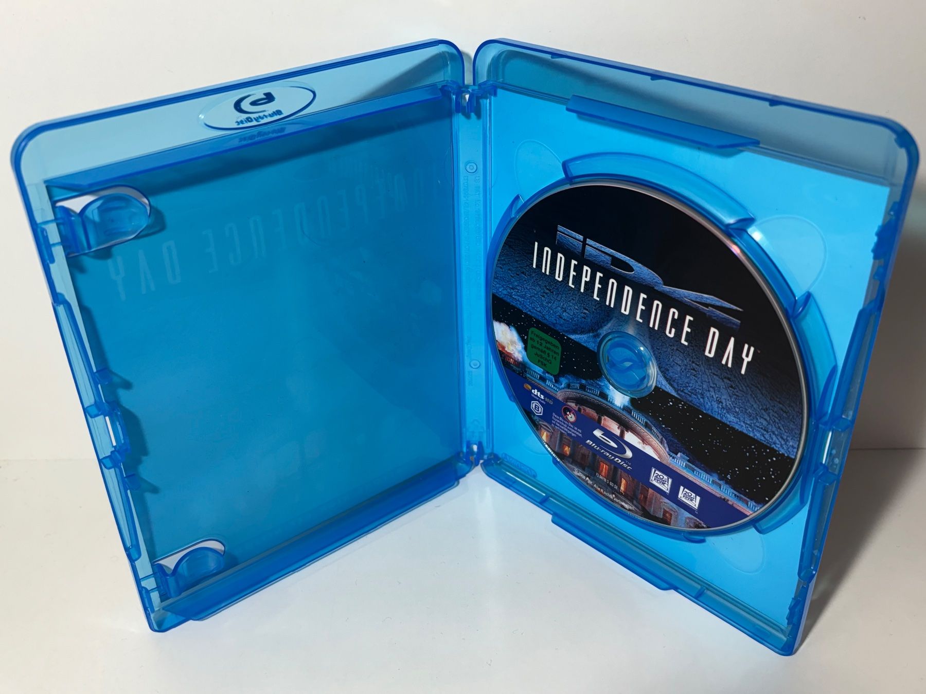 Alle DVDs: Independence Day Blu Ray – Gebraucht aus Wilderswil von Mr.Fury 2