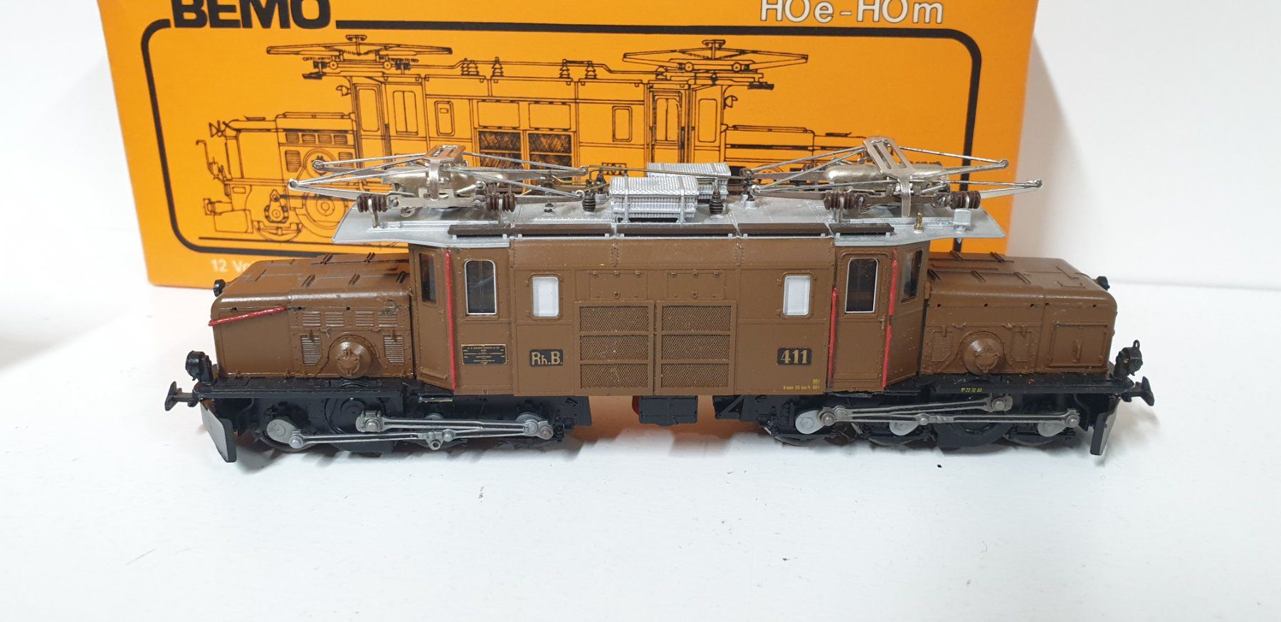 Bemo Trains électriques: Bemo RhB Ge6/6 – D'occasion à Geroldswil par TopTrain54 4