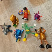 ZwindUps Figuren 7 Stück neu