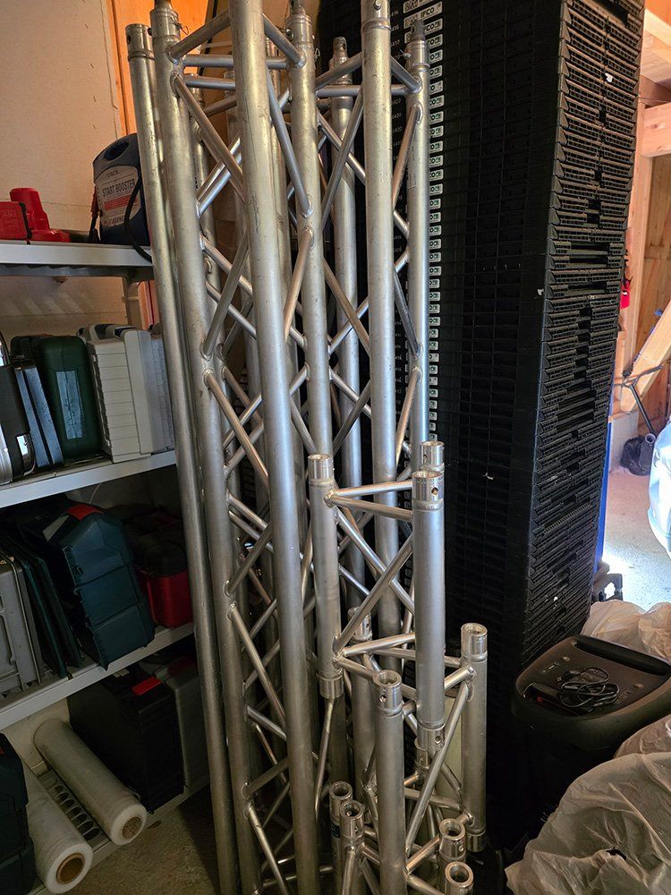 Tralicci: Truss / Traversen mehrere Teile – Usato da Wilen b. Wil venduto da monsterstore
