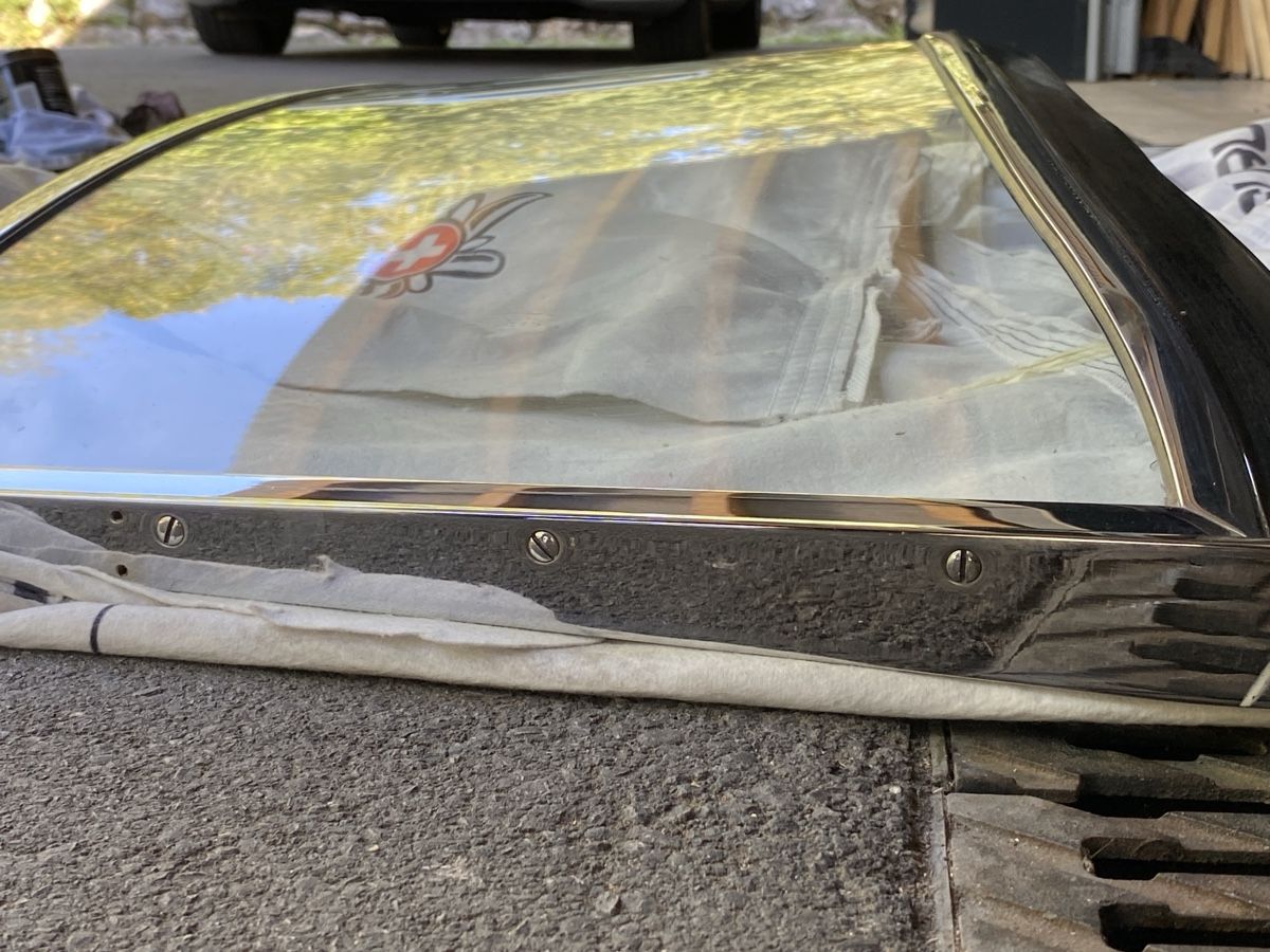 Alle Autoersatzteile: AC Cobra Frontscheibe / Stosstangen – Neu (gemäss Beschreibung) aus Sutz von Cash900 3