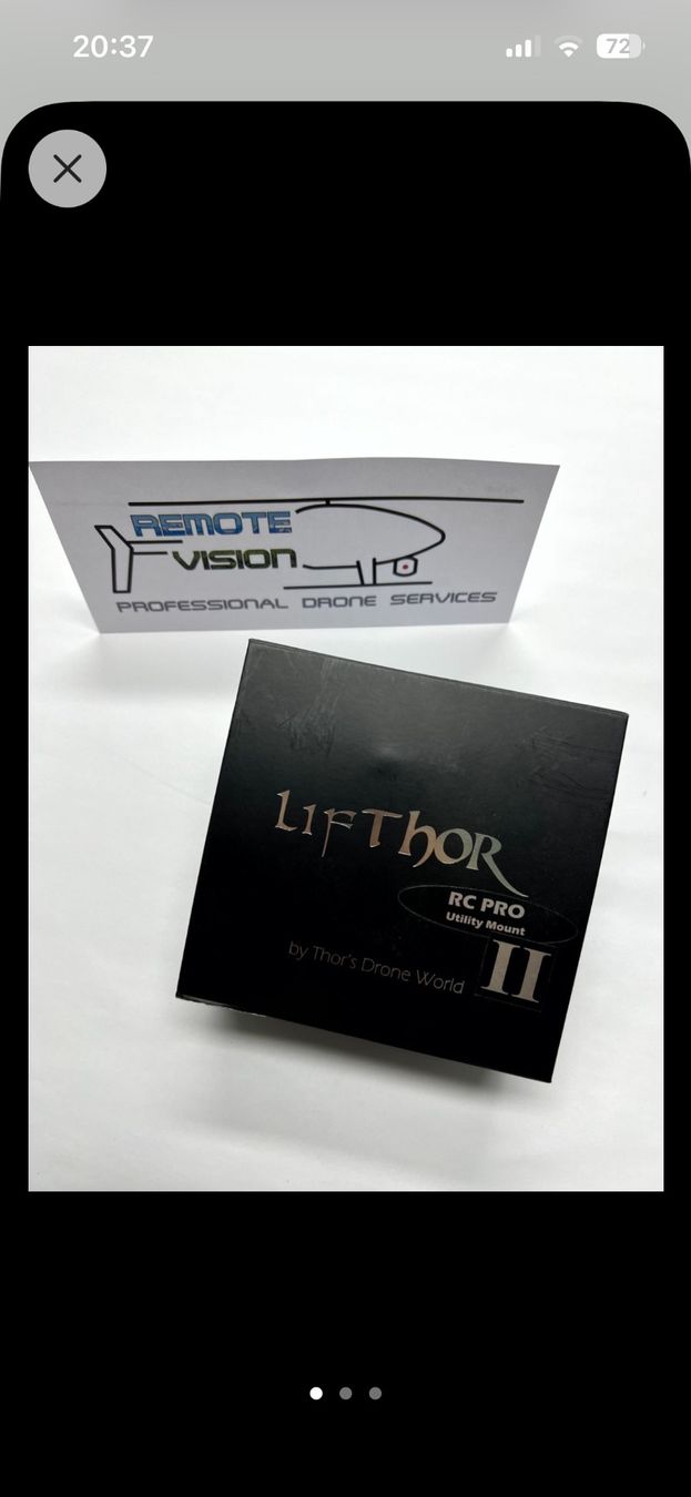 Fixations: LIFTHOR RC Pro 2 Utility Mount – Neuf avec emballage d'origine à Adliswil par Martina.Zelenakova 2