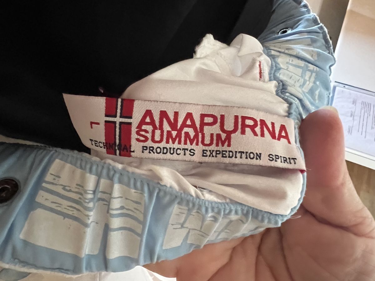 Pantaloni: Anapurna Sommerhose leicht L – Usato da Bonaduz venduto da Malves10 1