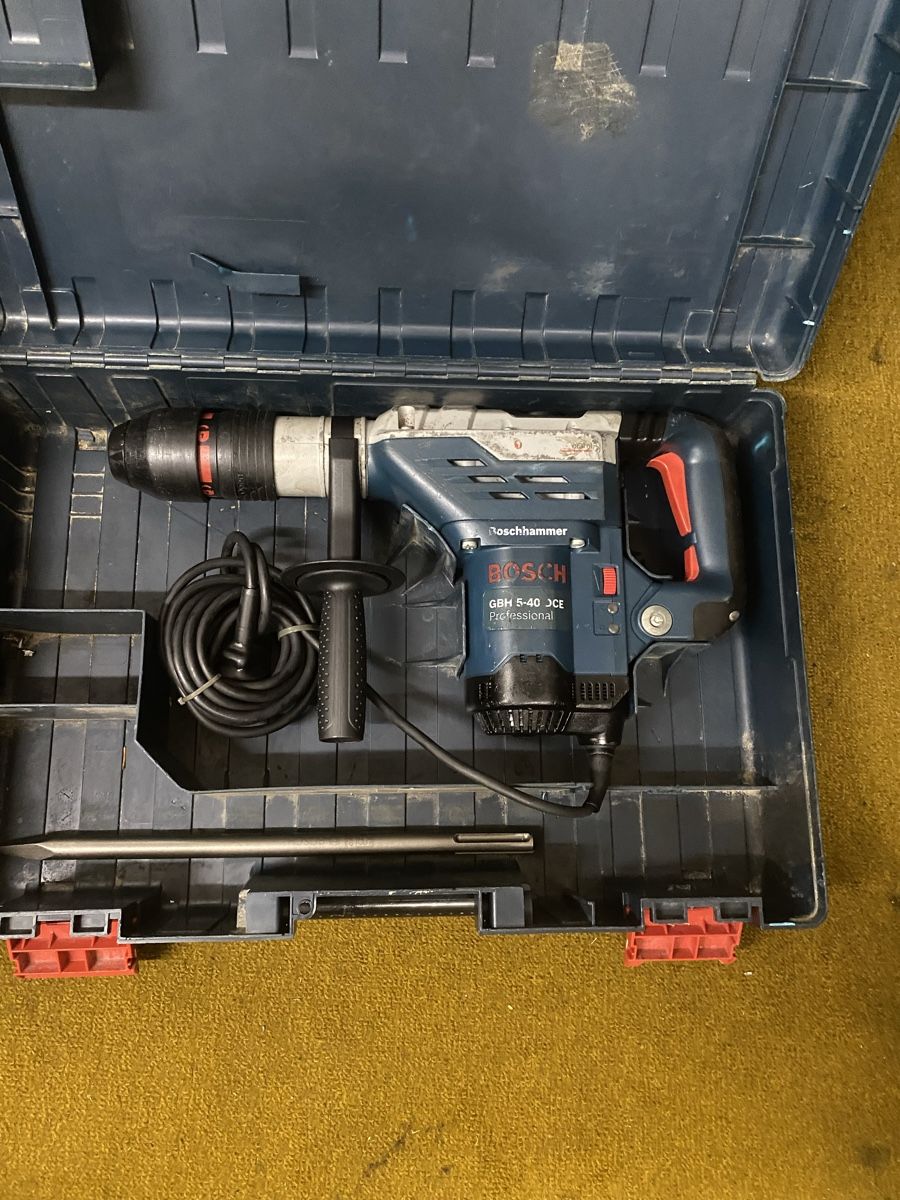 Bosch Bohrmaschinen: Bosch GBH 5-40 DE – Gebraucht aus Zürich von  5