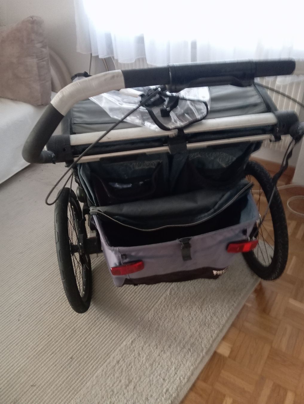Thule Anhänger: Thule Chariot Cross 2 Kinderanhänger Veloanhänger – Gebraucht aus Belp von Guadalupe84 6