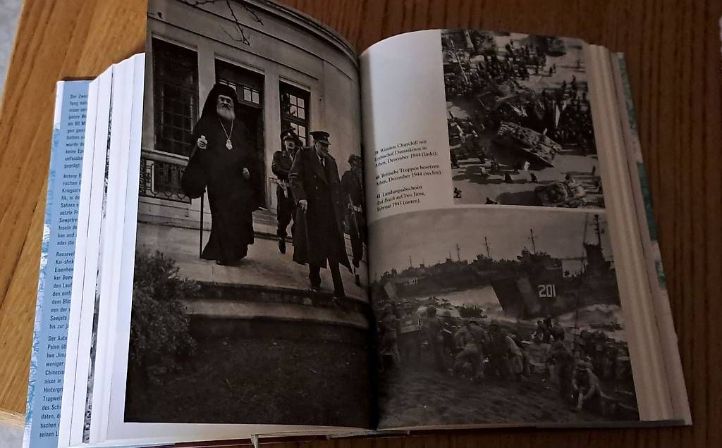 Libri: Der Zweite Weltkrieg von Antony Beevor – Usato da Untersiggenthal venduto da Myrthamw 1