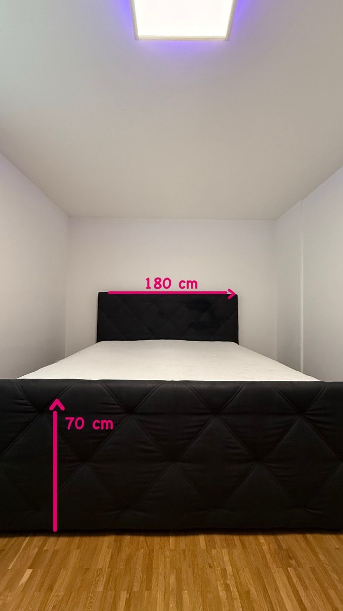 Lits: Boxspringbett 180x200 cm – D'occasion à Romanshorn par lenaa_K