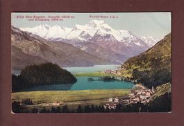 CAMPFER und Silvaplana