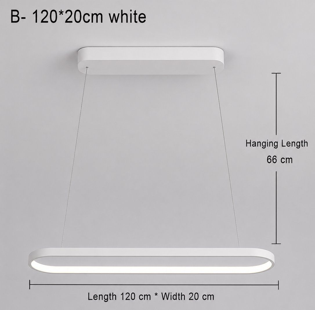 Lampadari & plafoniere: Moderne LED Hängeleuchte dimmbar & mit Fernbedienung – Usato da Rüfenacht BE venduto da vagyula 3